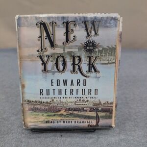 New York‎ The Novel Edward Rutherfurd 8 CD Audiobook Mark Bramhall 9780739382875